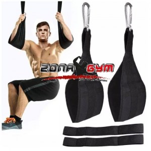 Correas para abdominales para barra de dominadas